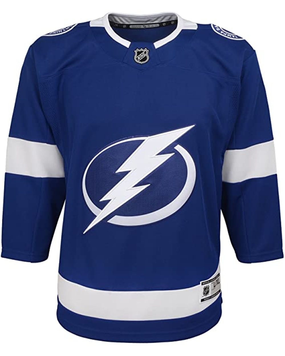 Outerstuff Youth Premier Jersey - Tampa Bay Lightning - Blank