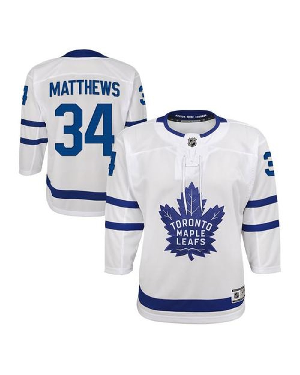 Youth Premier Jersey - Toronto Maple Leafs - Matthews