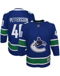 Outerstuff Youth Premier Jersey - Vancouver Canucks - Pettersson
