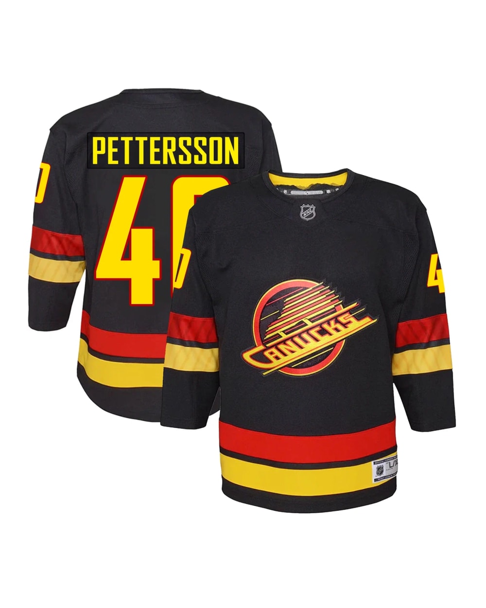 Outerstuff Youth Premier Jersey - Vancouver Canucks - Pettersson