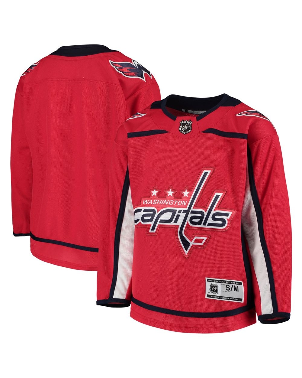 Youth Premier Jersey - Washington Capitals - Blank