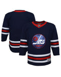 Outerstuff Youth Premier Jersey - Winnipeg Jets - Blank Alternate