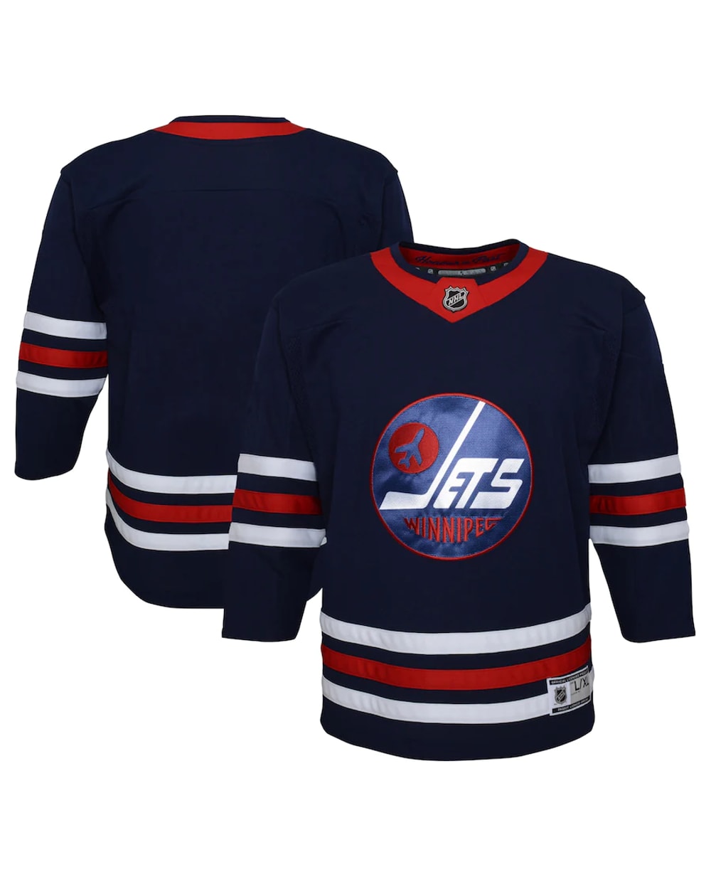 Outerstuff Youth Premier Jersey - Winnipeg Jets - Blank Alternate