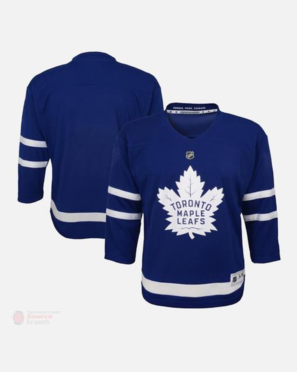 Youth Premier Jersey - Toronto Maple Leafs - Blank
