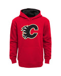 Youth Prime Basic Hoodie - Calgary Flames