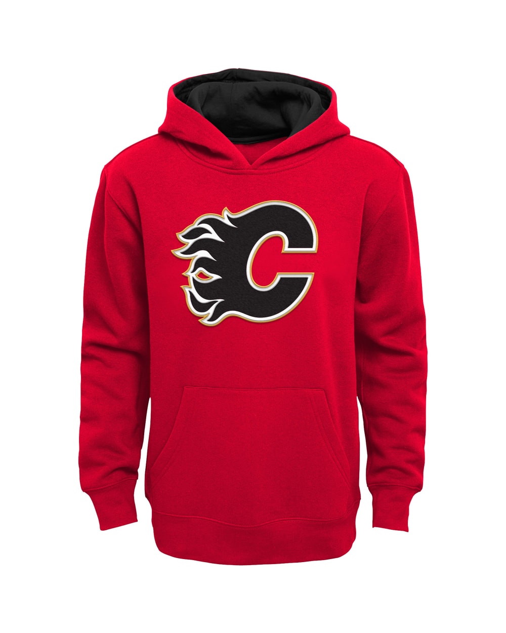 Youth Prime Basic Hoodie - Calgary Flames