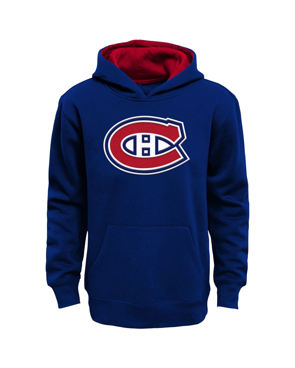 Youth Prime Basic Hoodie - Montreal Canadiens