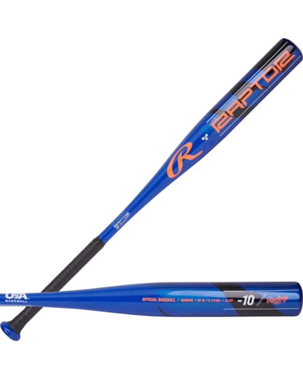 Youth Raptor USA Baseball Bat (-10) - 2025