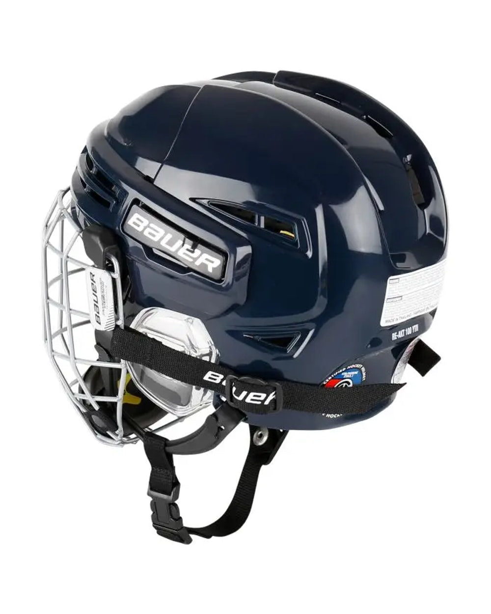 Youth Re-Akt 100 Hockey Helmet Combo