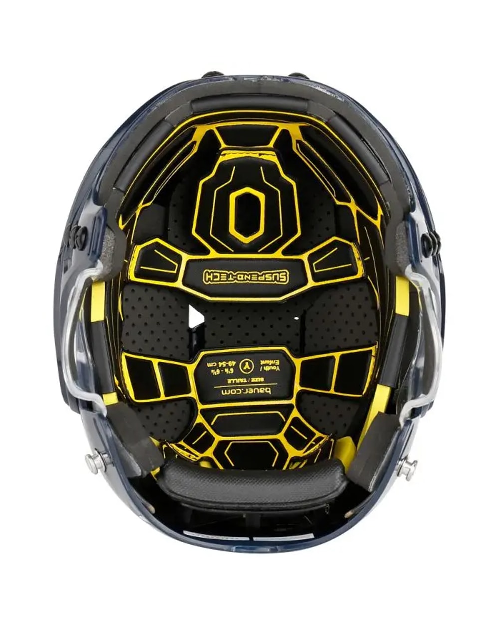 Youth Re-Akt 100 Hockey Helmet Combo