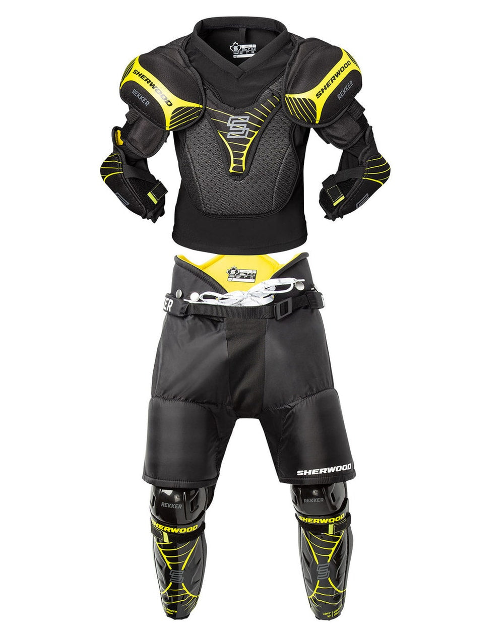 Sherwood Youth Rekker Elite Hockey Protection Kit