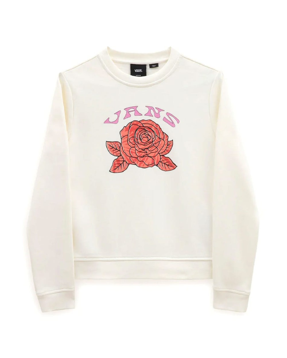 Youth Rose Camo Crew