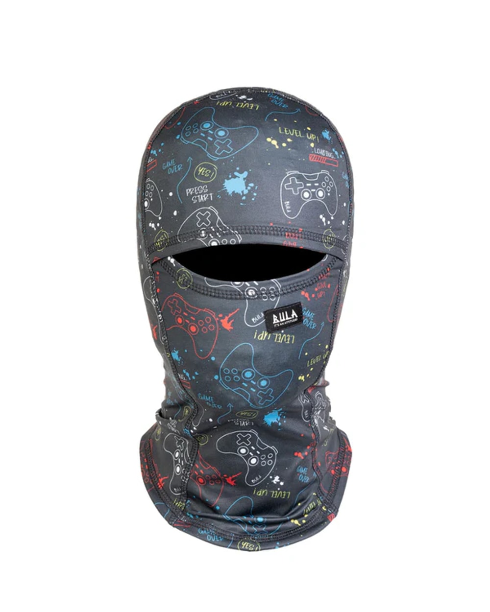 Youth Sharp Printed Balaclava