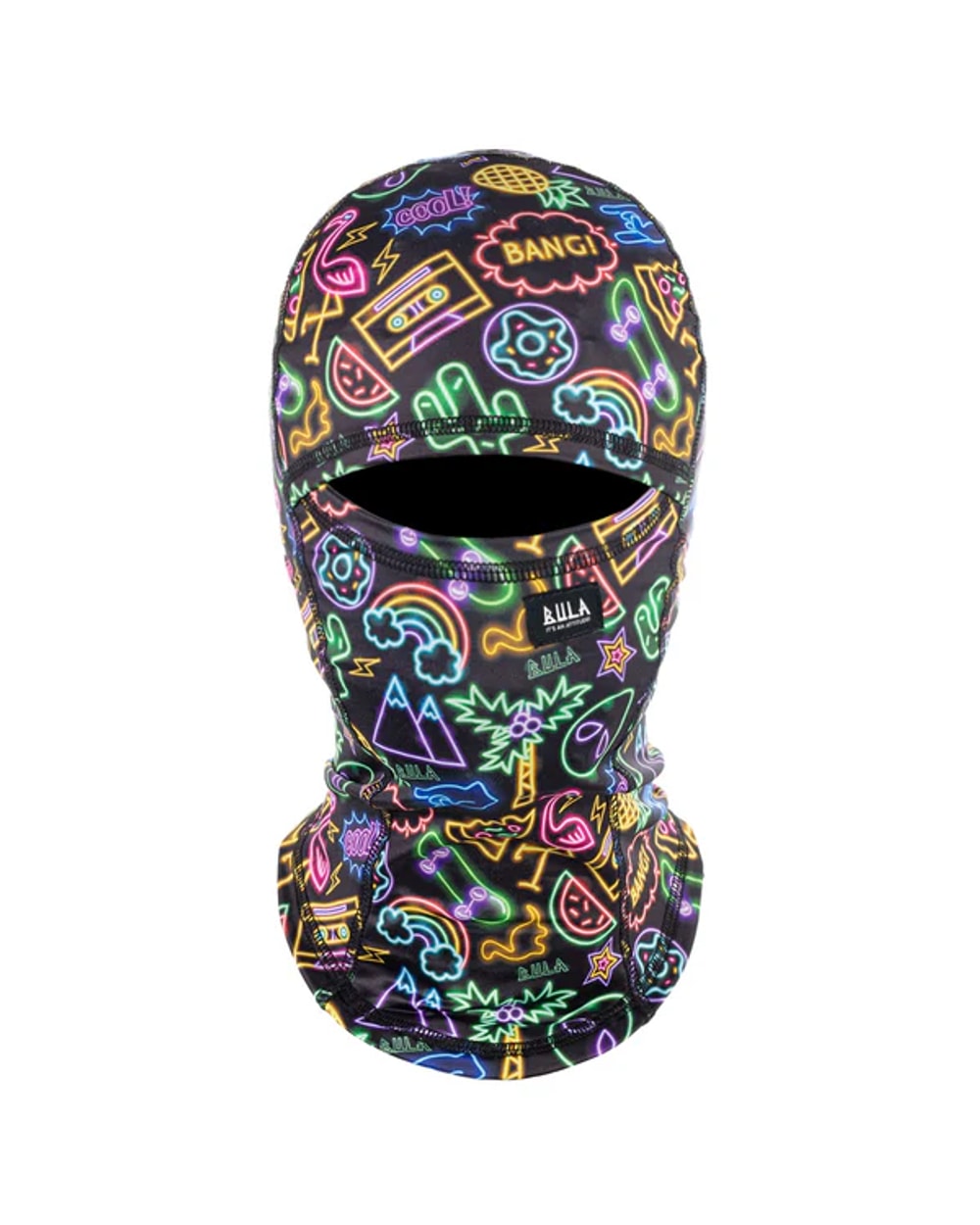 Youth Sharp Printed Balaclava