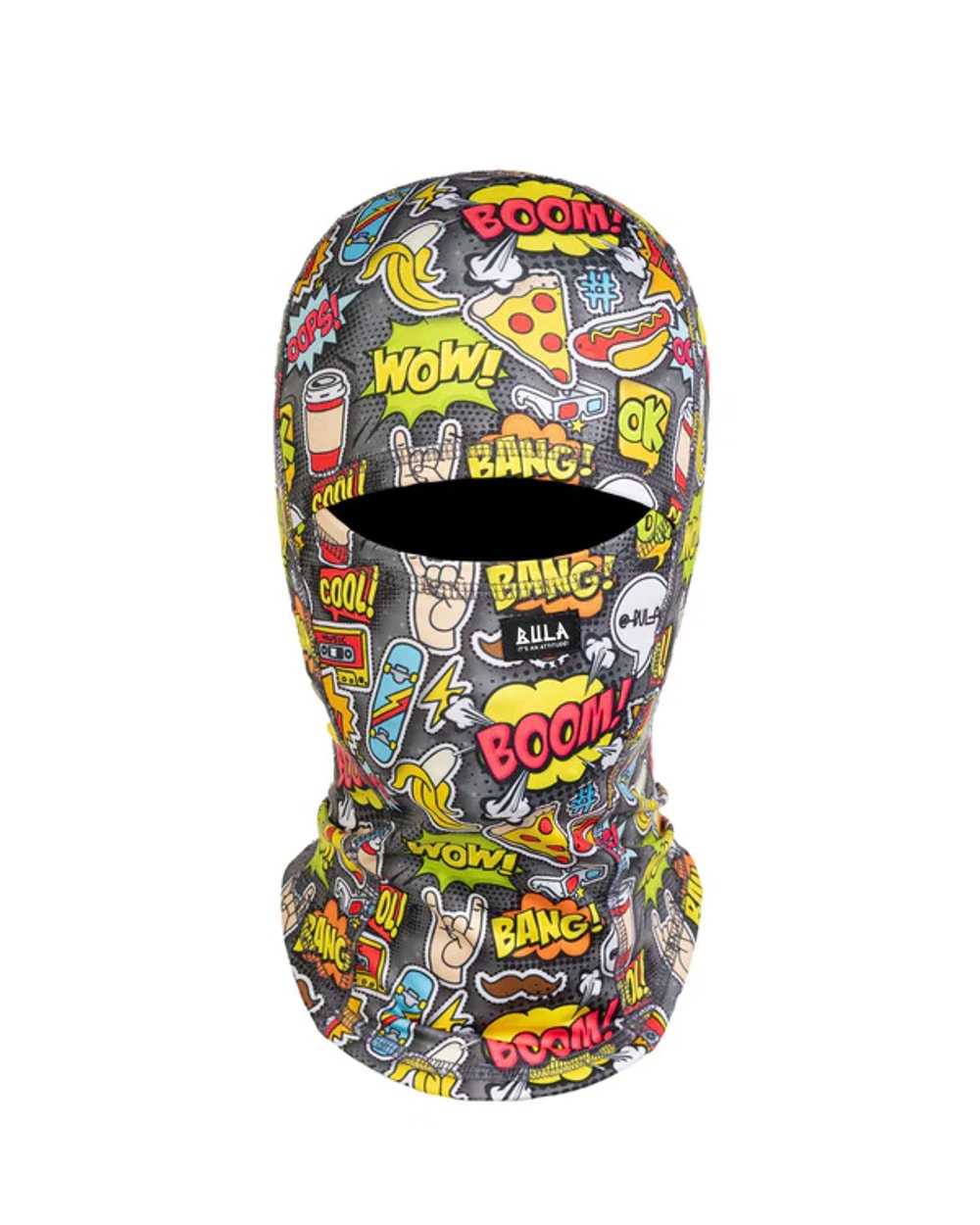 Youth Sharp Printed Balaclava
