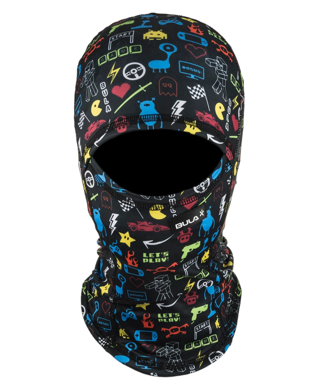 Youth Sharp Printed Balaclava