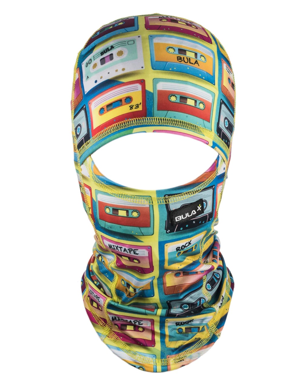 Youth Sharp Printed Balaclava