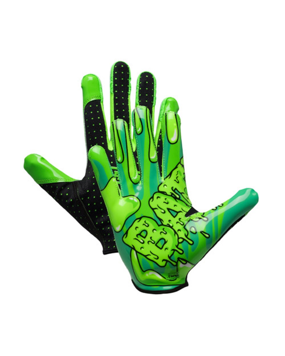 Youth "Slime" Doom Speed Receiver Football Gloves