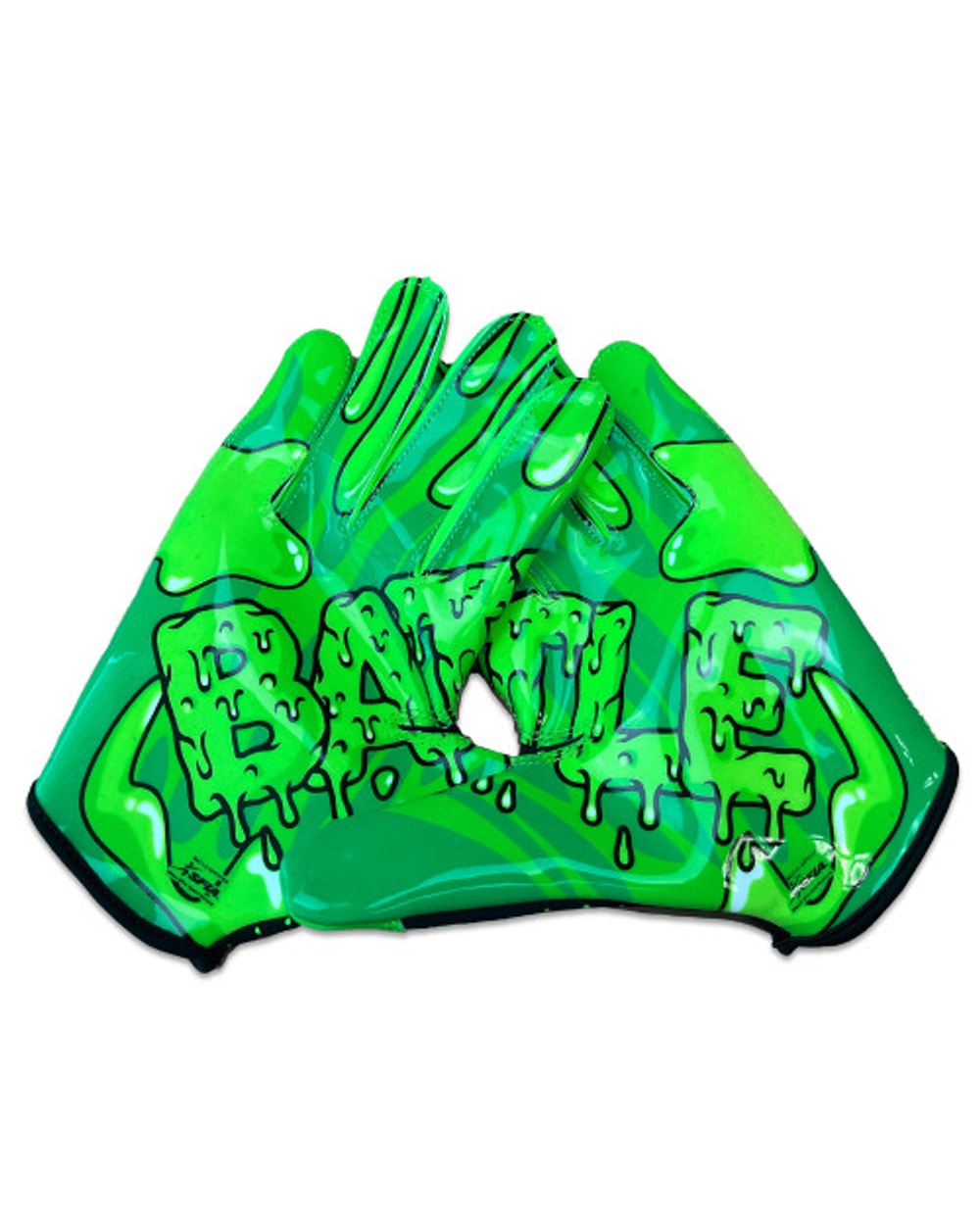Youth "Slime" Doom Speed Receiver Football Gloves