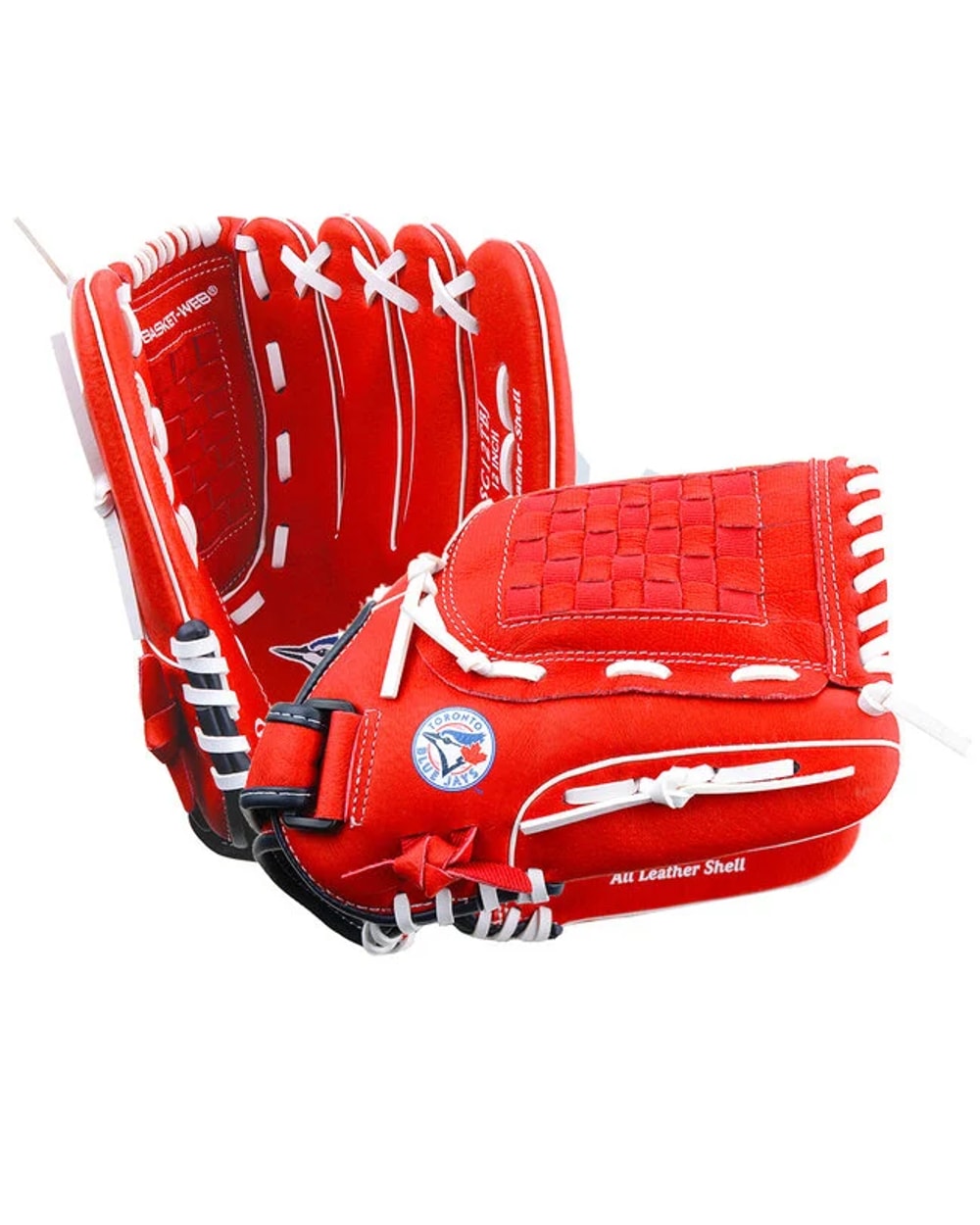 Rawlings Youth Sure Catch Blue Jays Baseball Glove - 12"