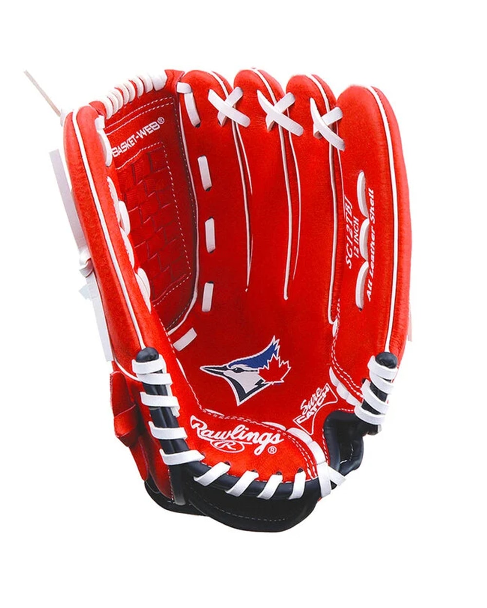 Rawlings Youth Sure Catch Blue Jays Baseball Glove - 12"