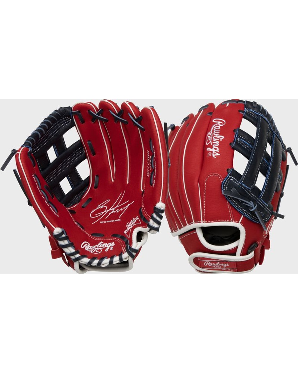 Youth Sure Catch Bryce Harper Signature Baseball Glove - 11.5"