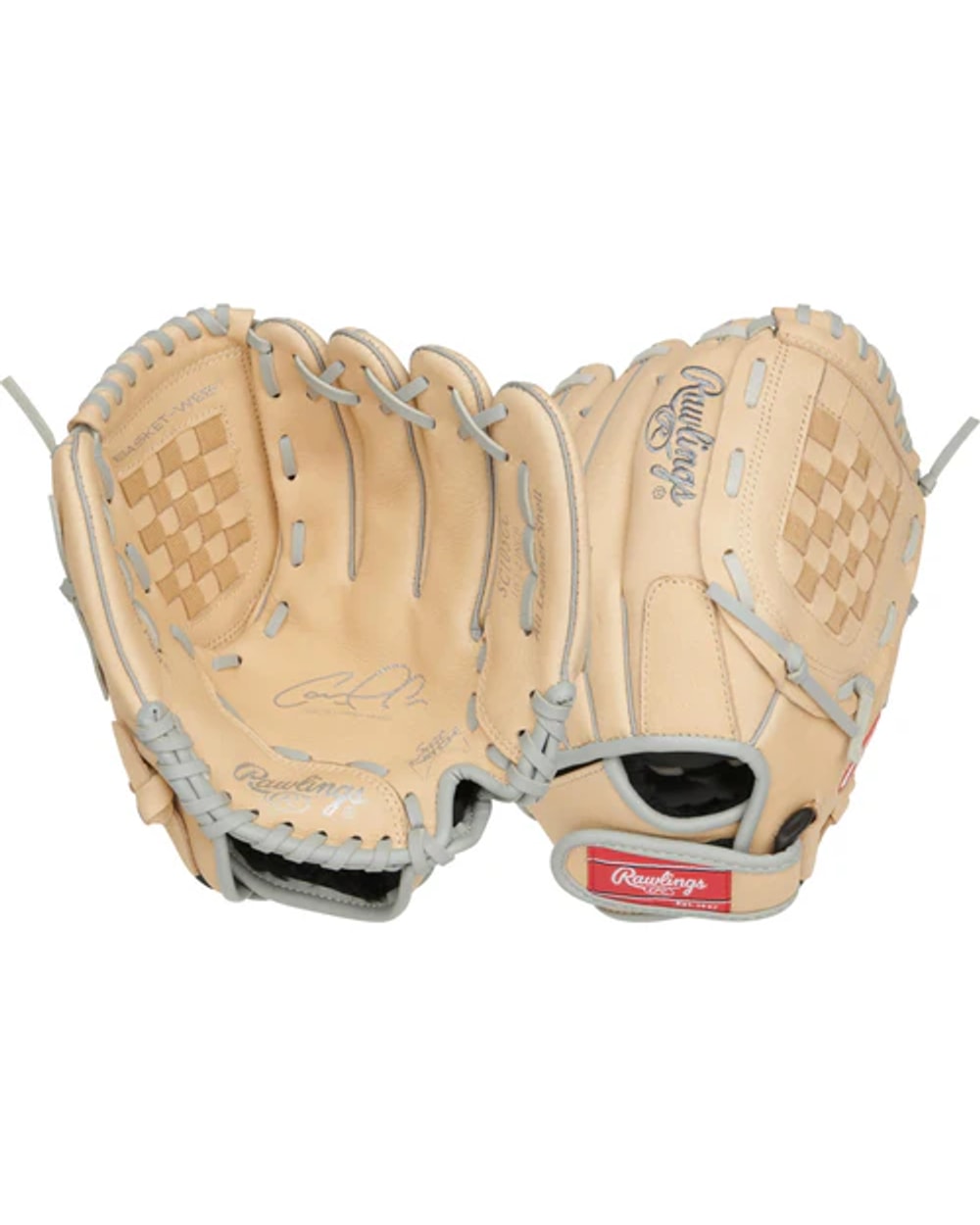 Youth Sure Catch Carlos Correa Baseball Glove - 10.5"