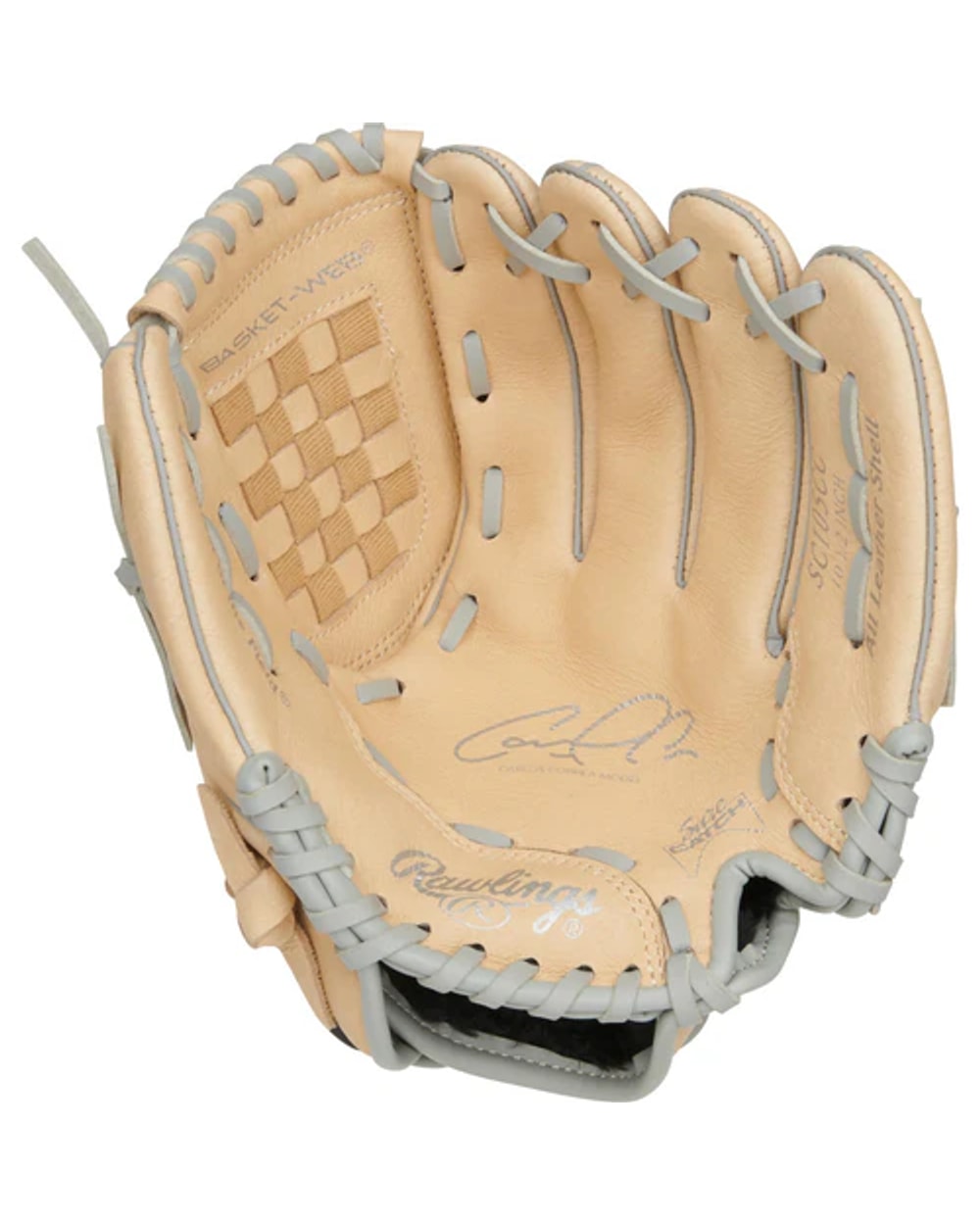 Youth Sure Catch Carlos Correa Baseball Glove - 10.5"