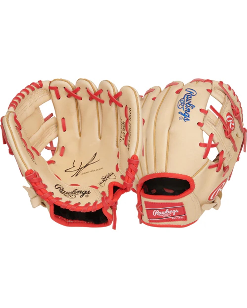 Youth Sure Catch Jeremy Pena Baseball Glove - 9.5"