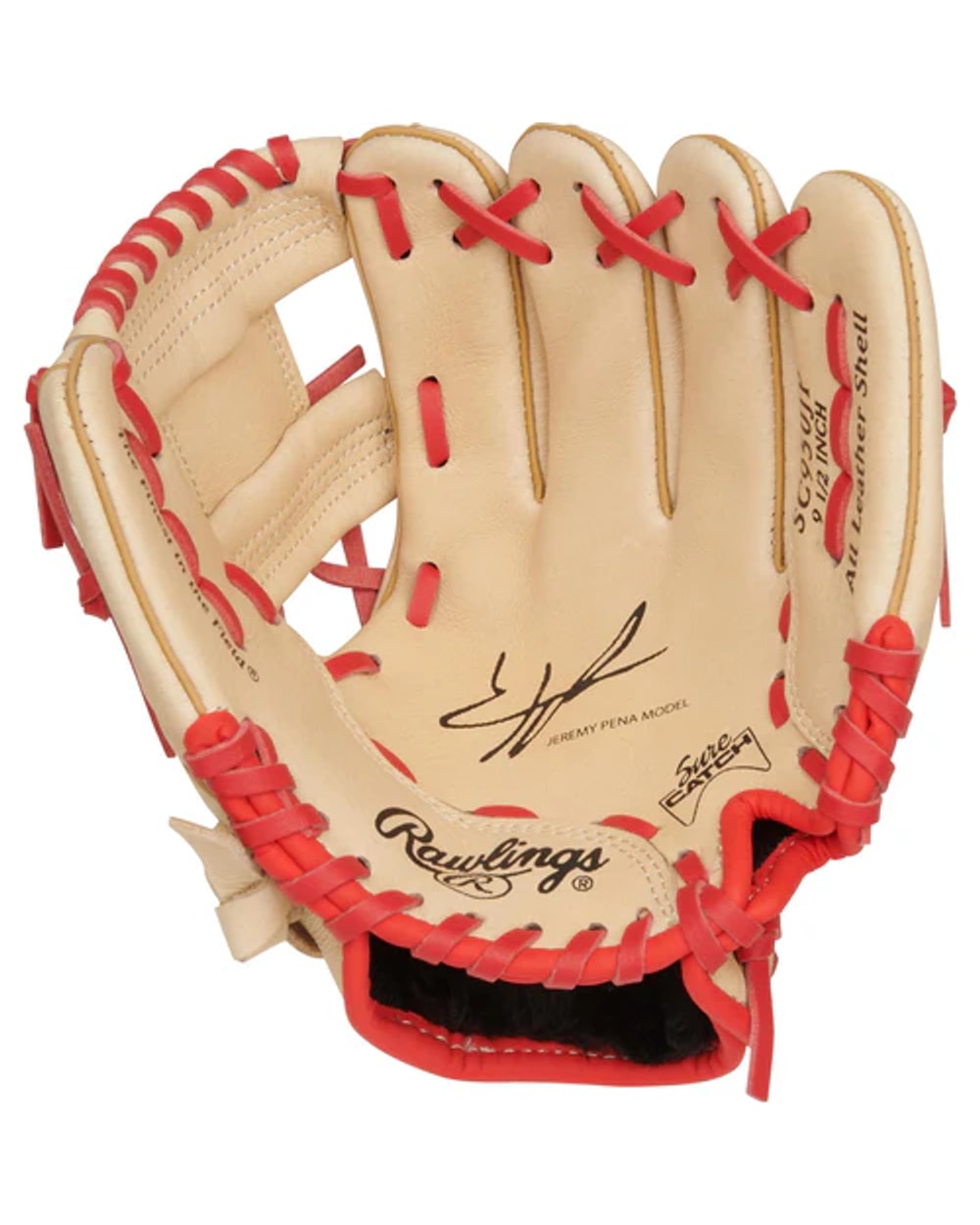 Youth Sure Catch Jeremy Pena Baseball Glove - 9.5"