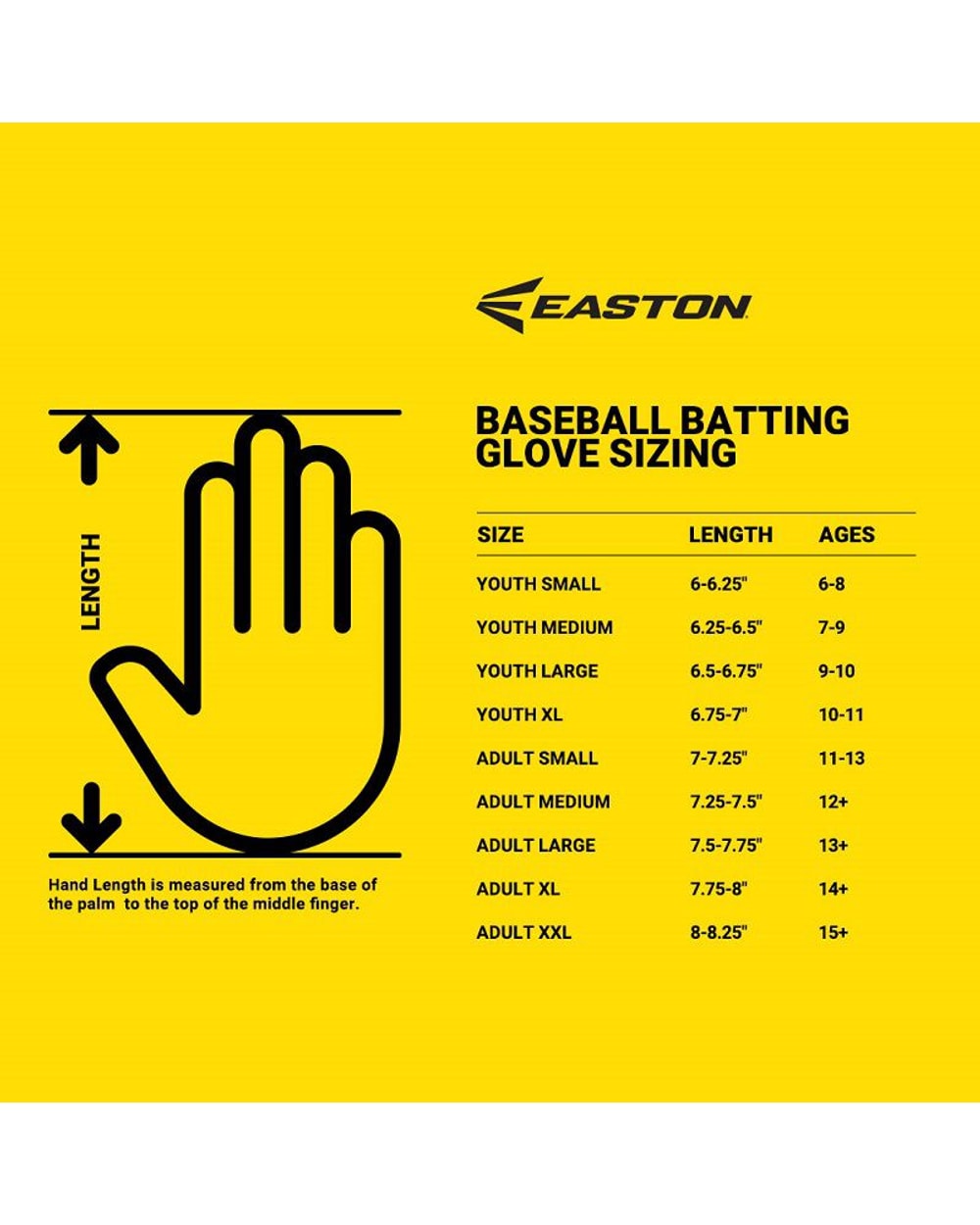 Easton Youth Walk-Off Ethos Sugar Rush Batting Gloves
