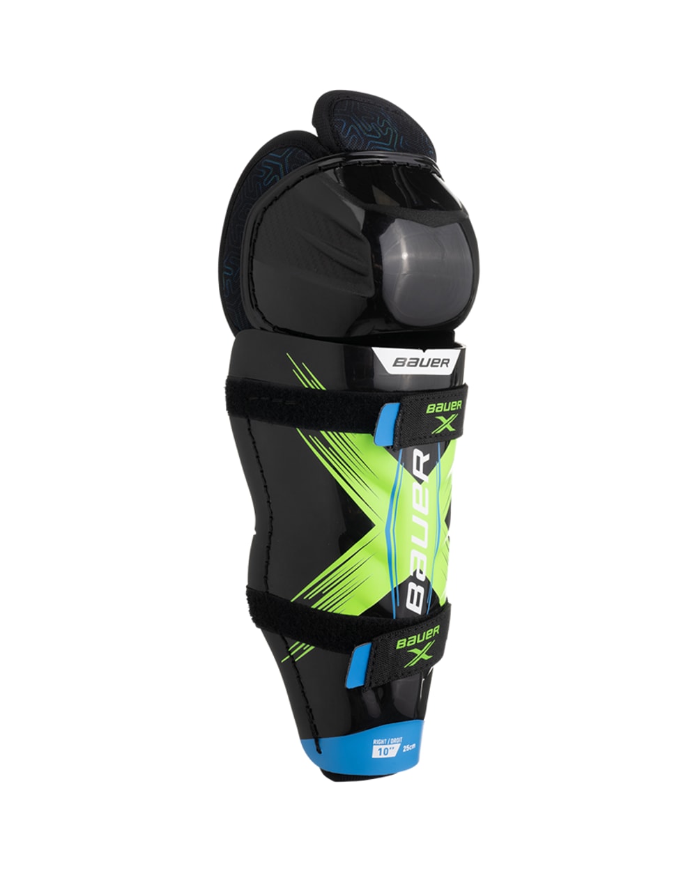 Bauer Youth X Hockey Shin Guards - 2024