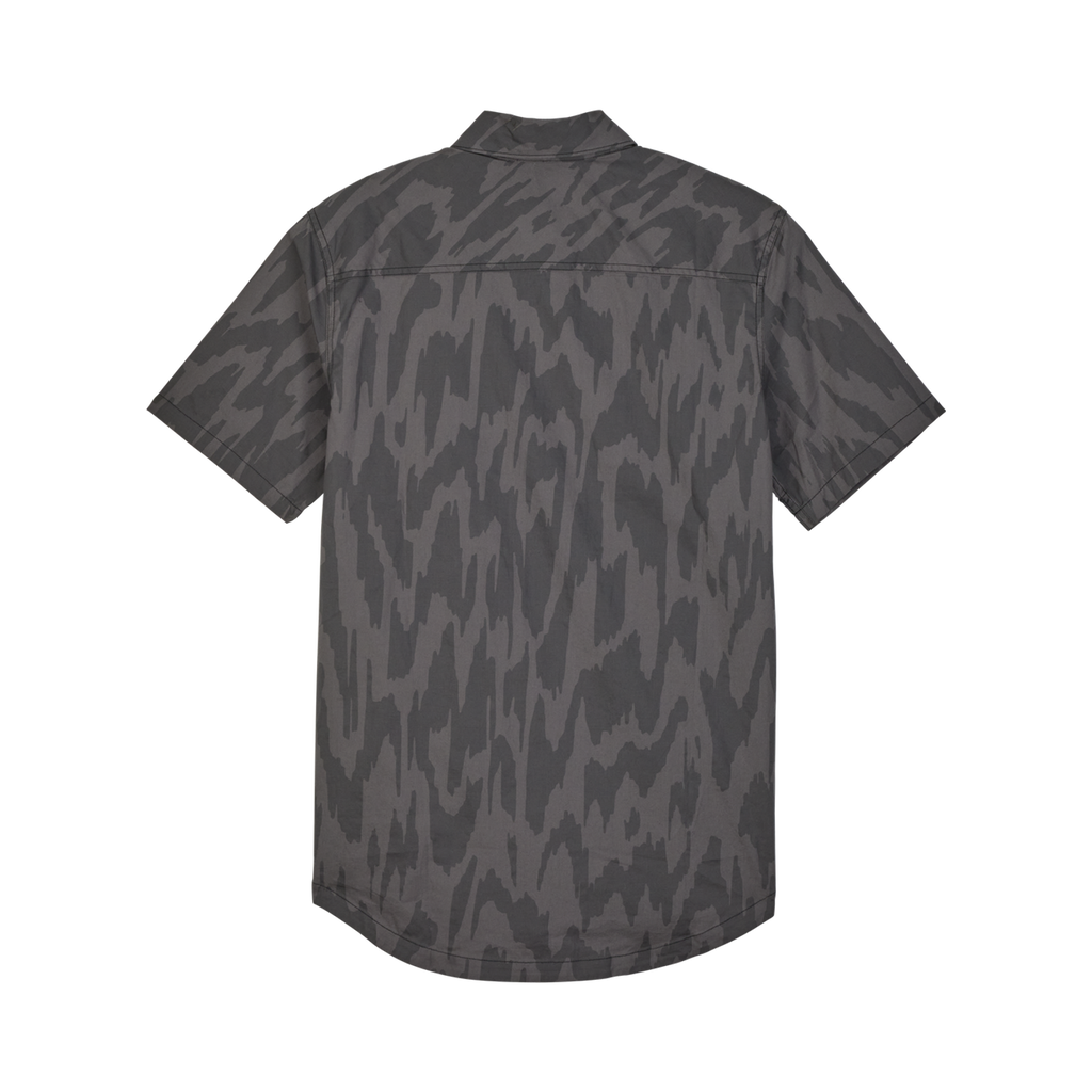Fox Swarmer Woven Shirt Black detail