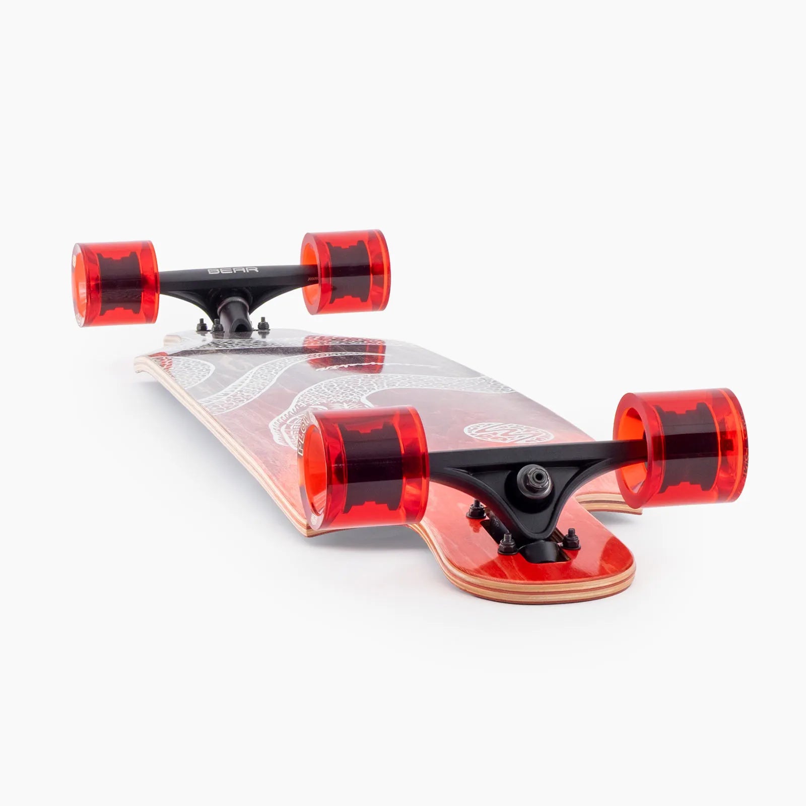 Landyachtz Drop Cat 38 - Python Longboard