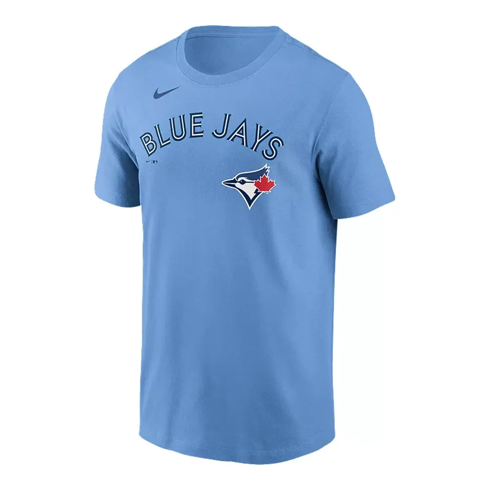 Name & Number Player Blue Jays T-Shirt