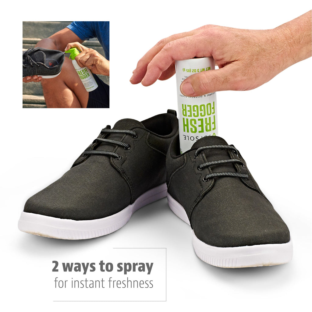 Sof Sole Fresh Fogger three ways to spray