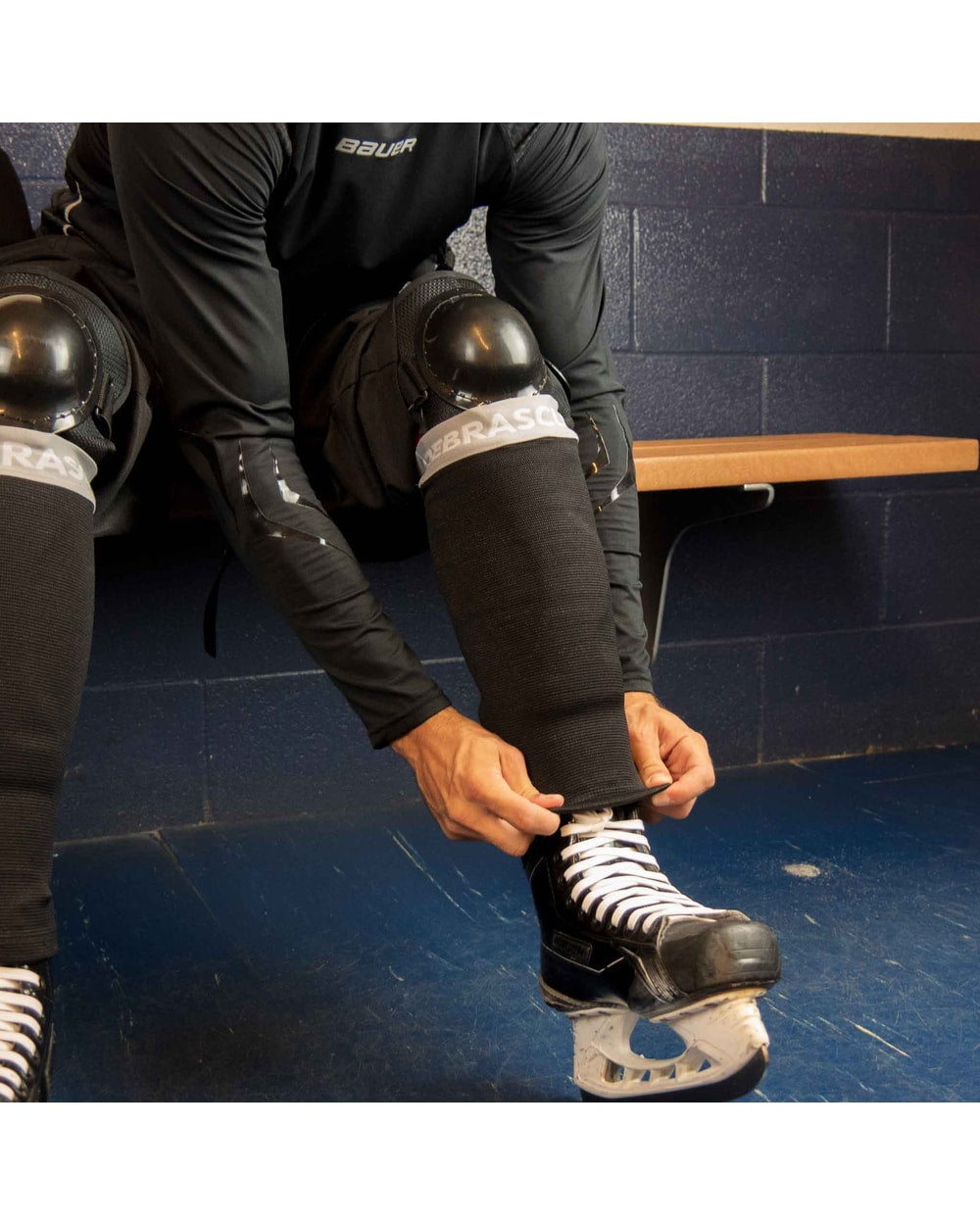 Zebrasclub Compression Shin Sleeve
