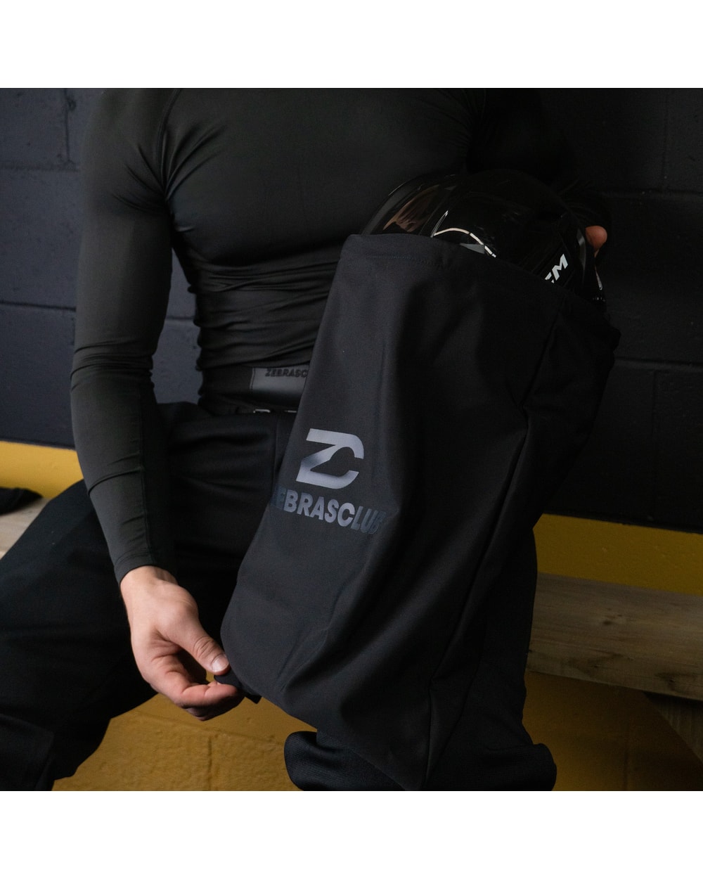 Zebrasclub Hockey Helmet Bag