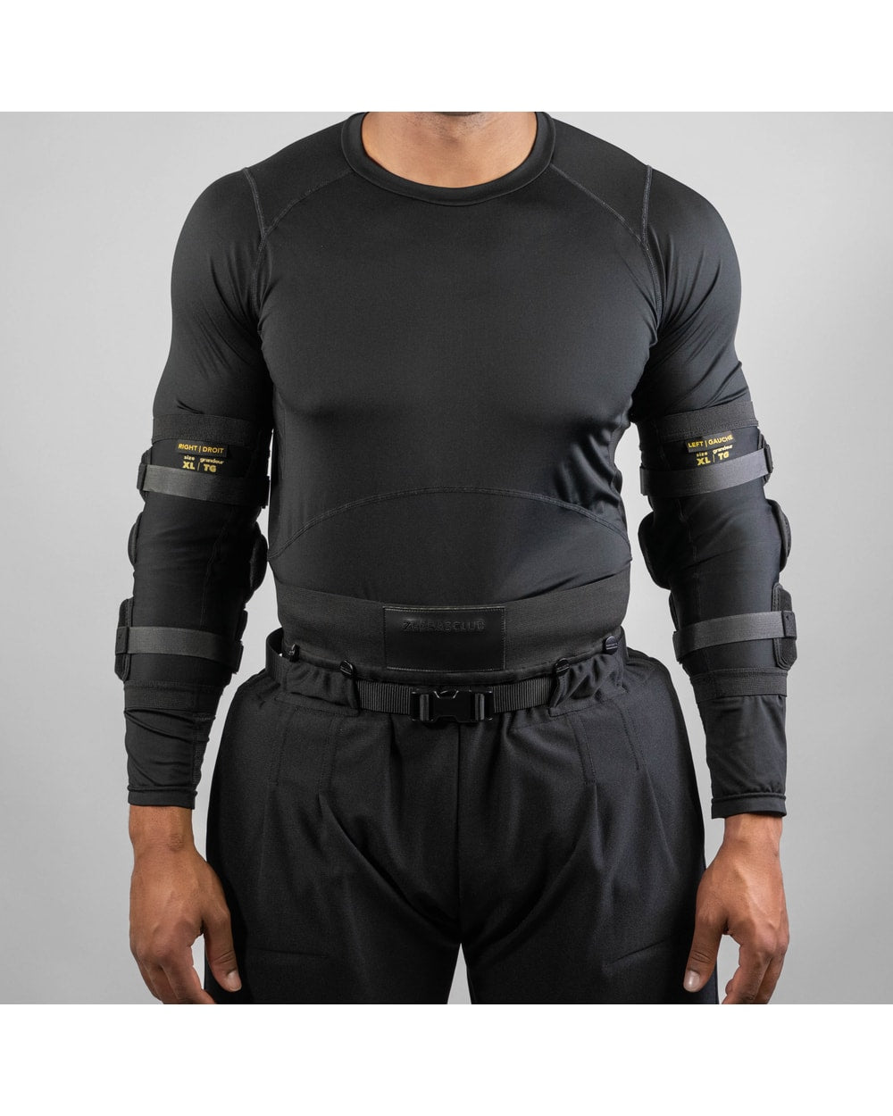 Zebrasclub ZEP-Pro Hockey Referee Sleeve Elbow Pads