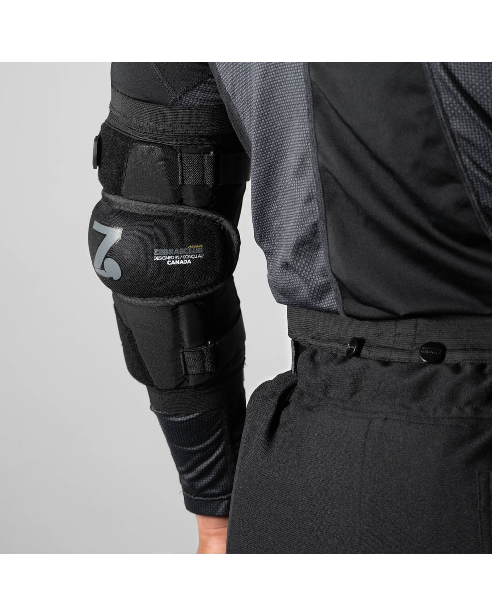 Zebrasclub ZEP-Pro Hockey Referee Sleeve Elbow Pads