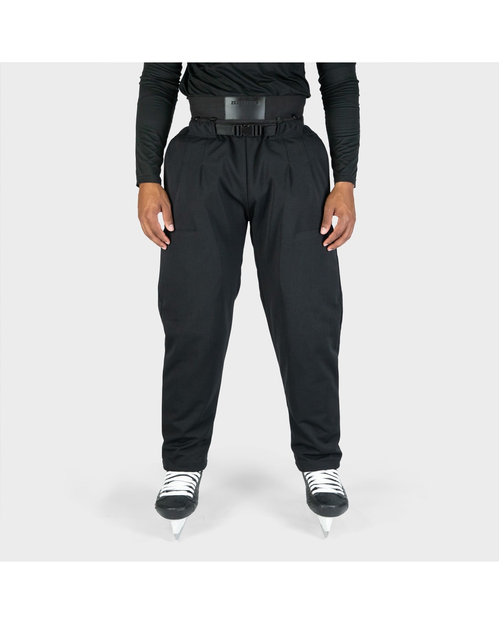 Zebrasclub ZP-Pro Padded Hockey Referee Pants