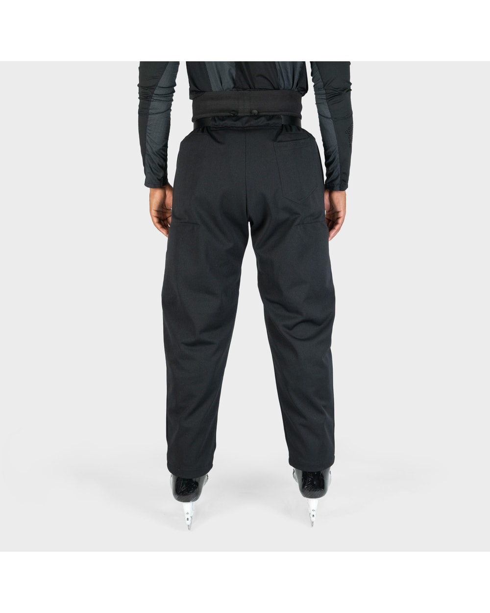 Zebrasclub ZP-Pro Padded Hockey Referee Pants