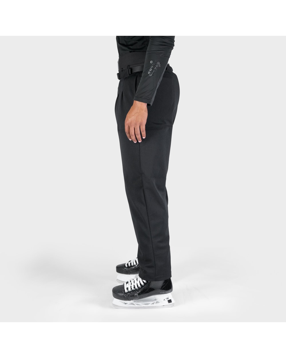 Zebrasclub ZP-Pro Padded Hockey Referee Pants