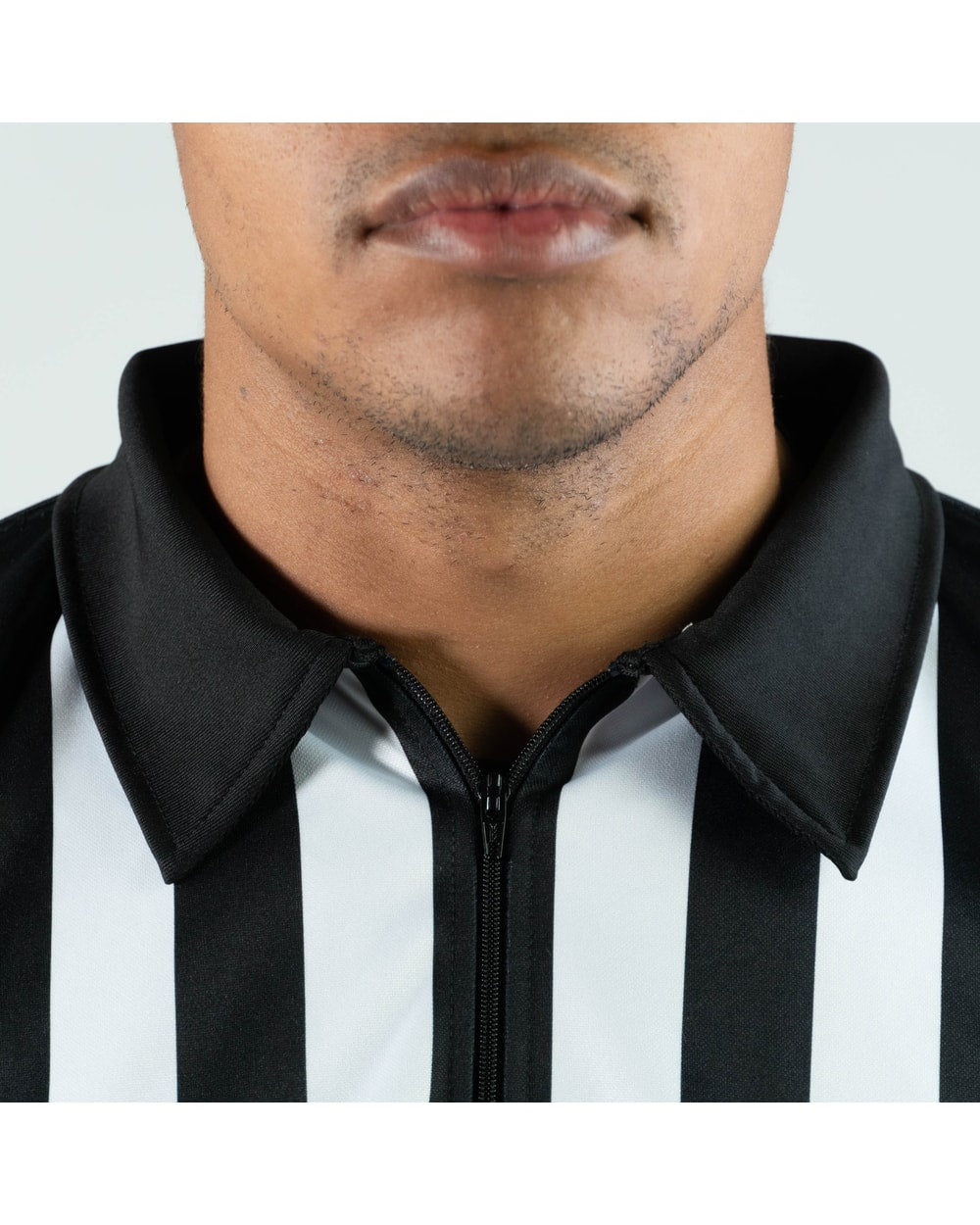 Zebrasclub ZR-Pro Hockey Referee Jersey with Sewn-In Arm Bands