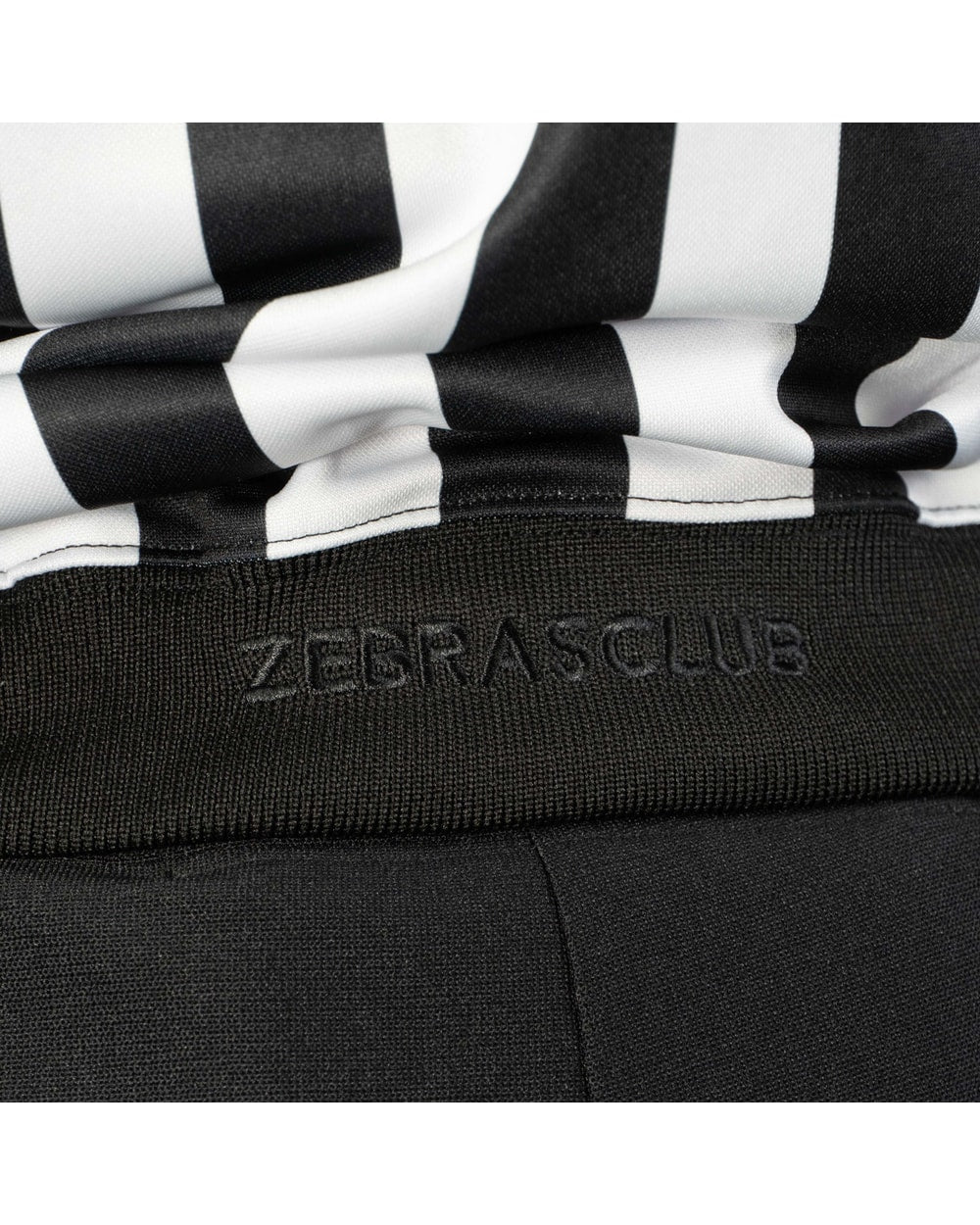 Zebrasclub ZR-Pro Hockey Referee Jersey with Sewn-In Arm Bands