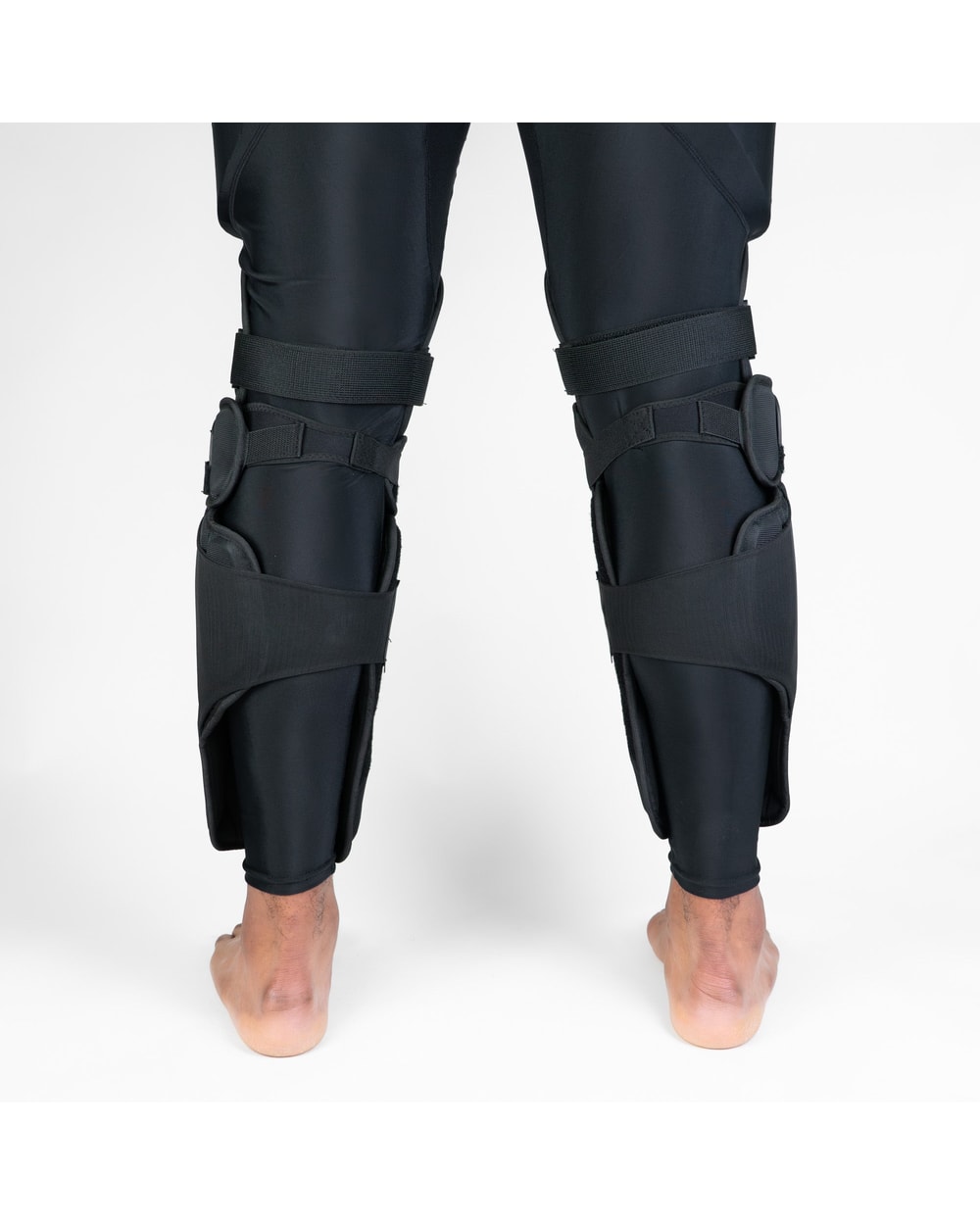 Zebrasclub ZSG-Pro Hockey Referee Shin Guards
