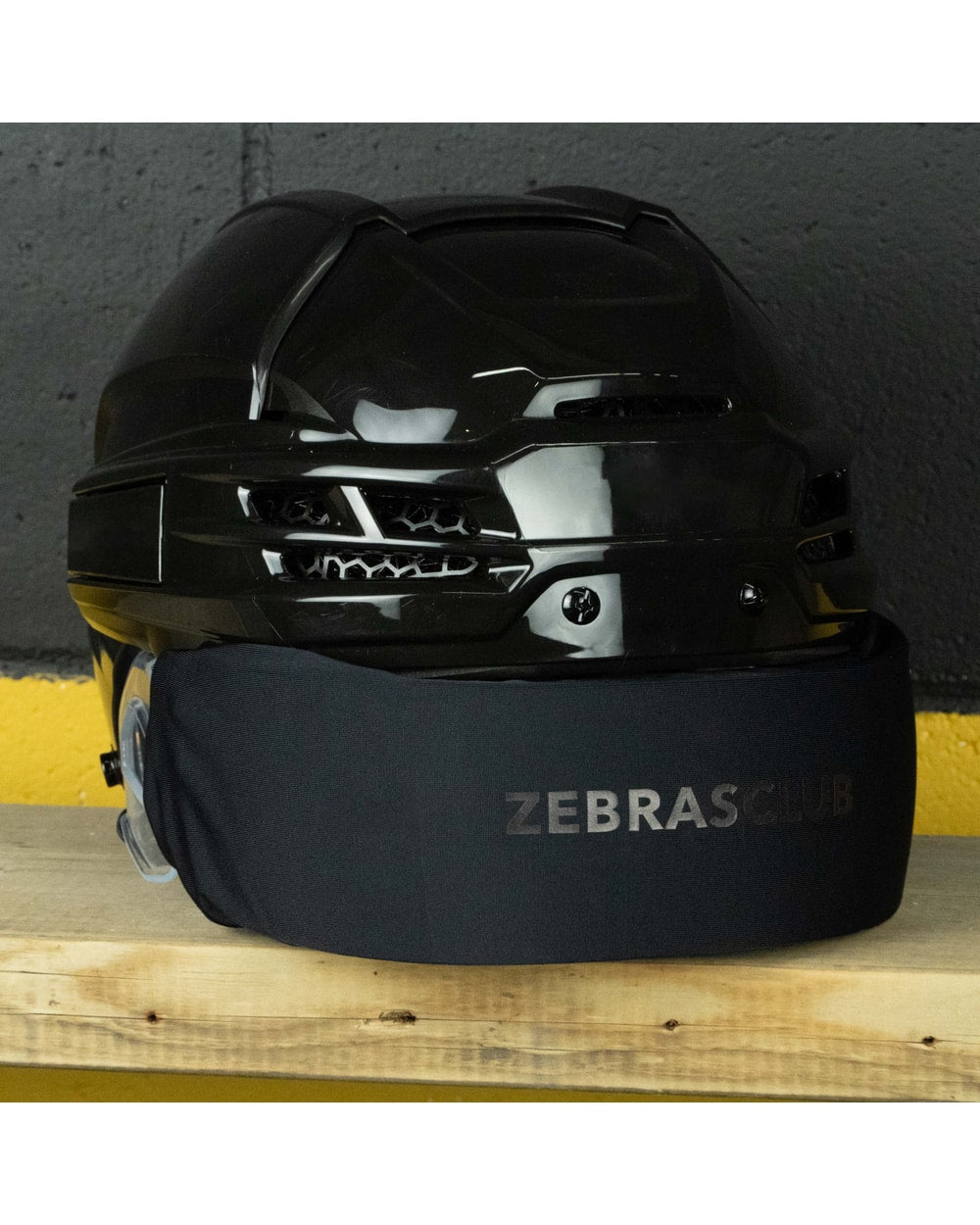 Zebrasclub ZVC1 Hockey Visor Cover