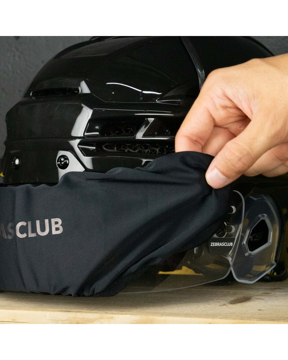 Zebrasclub ZVC1 Hockey Visor Cover