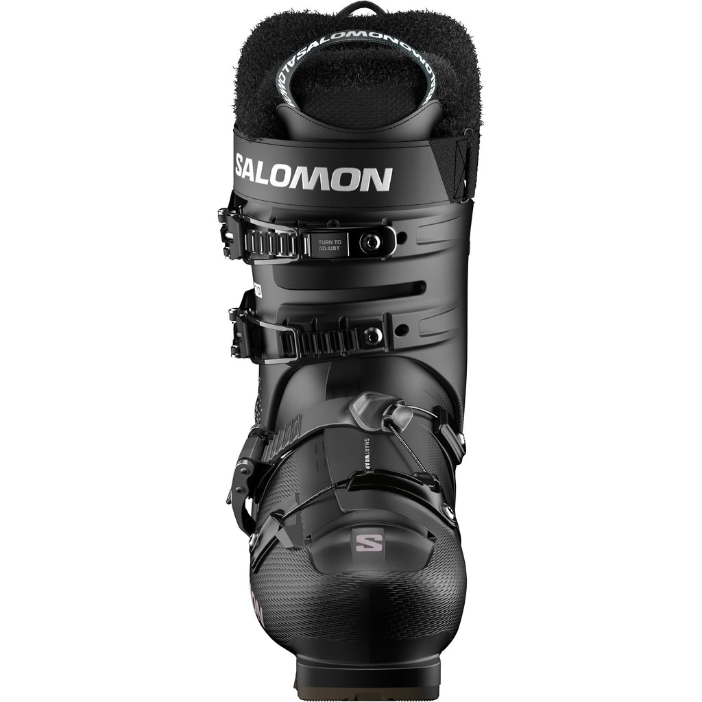 Salomon Women's Sense 70 alpine ski boot in Black