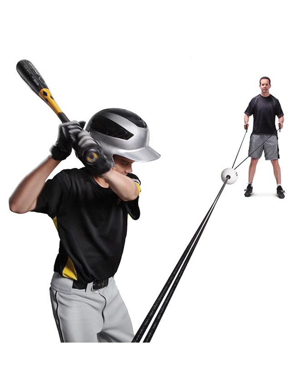 Zip-N-Hit Batting Trainer